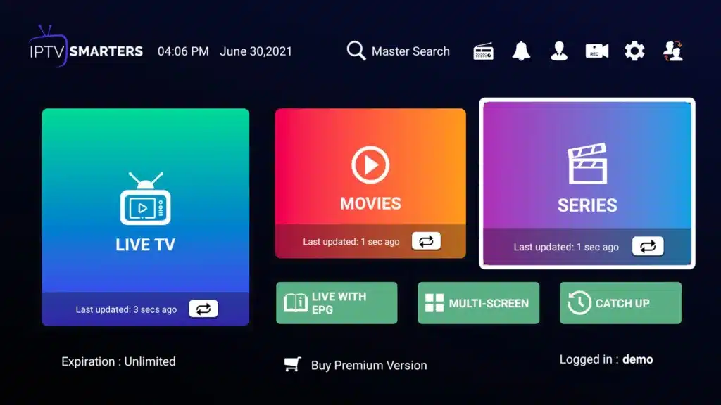 IPTV Smarters Pro Maroc
