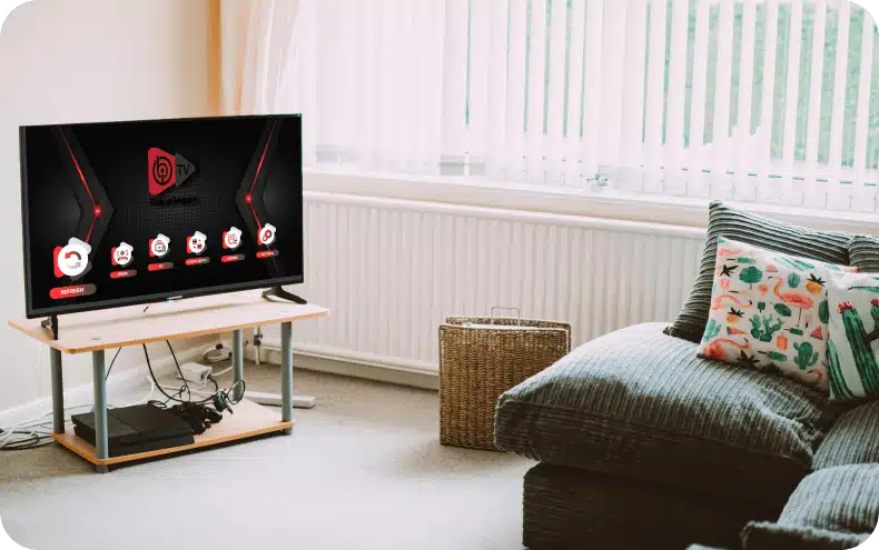 IBO Player sur Smart TV