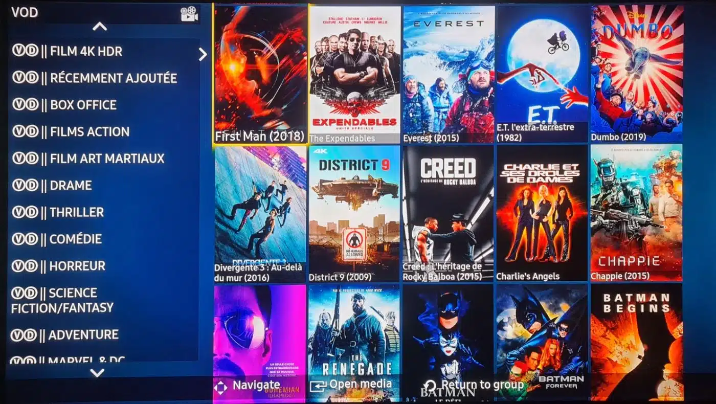 Room IPTV Screenshot