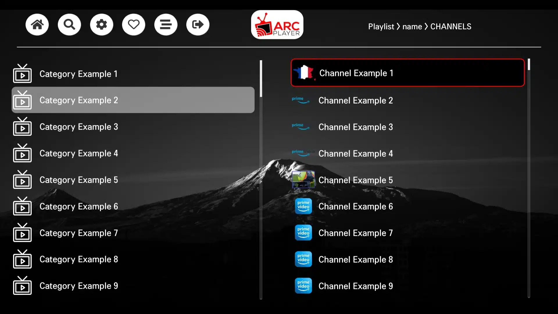 ARC IPTV Pack