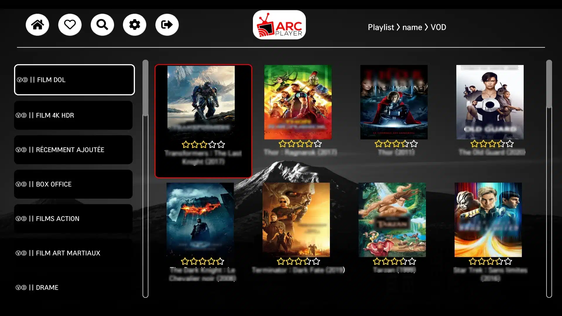 ARC Player Activation