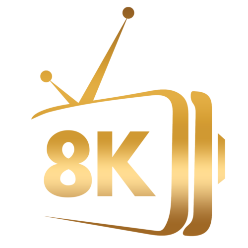 8k tv gold new