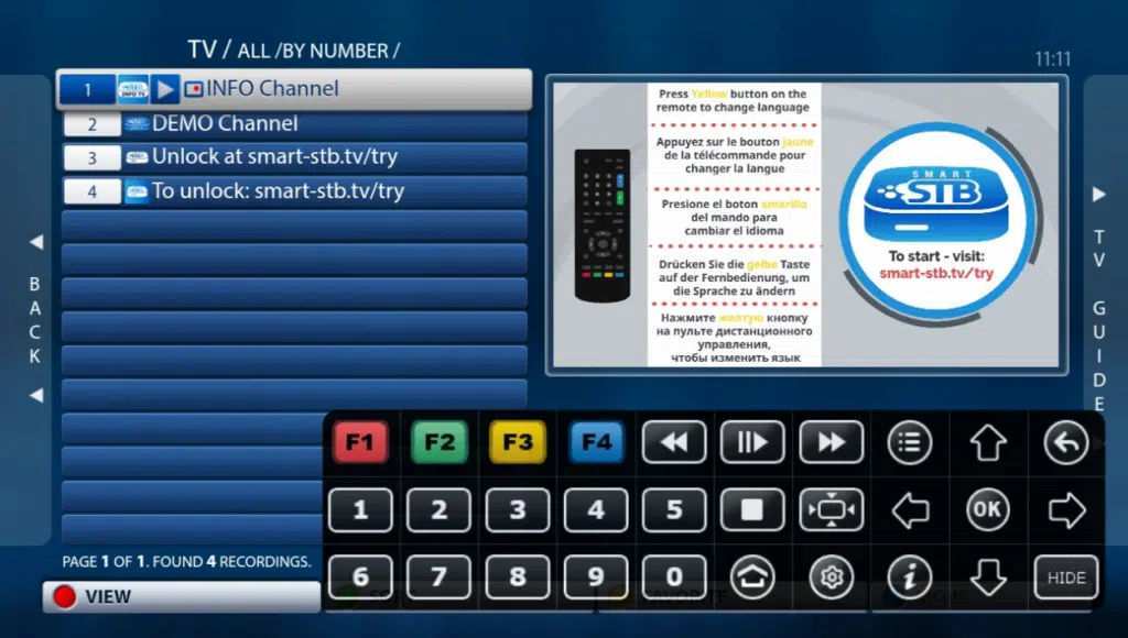 SMART STB 4 smart stb 1