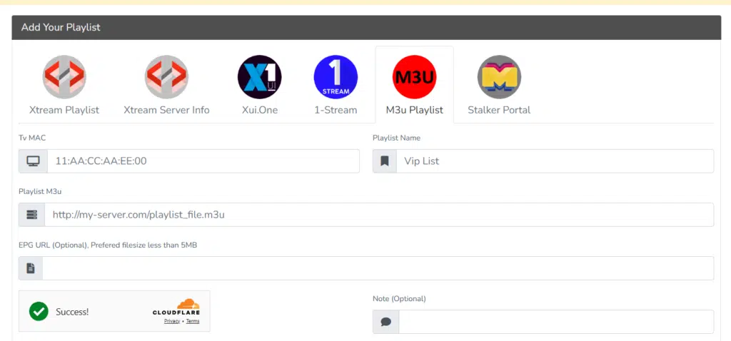 SMARTONE IPTV 4 smartone upload