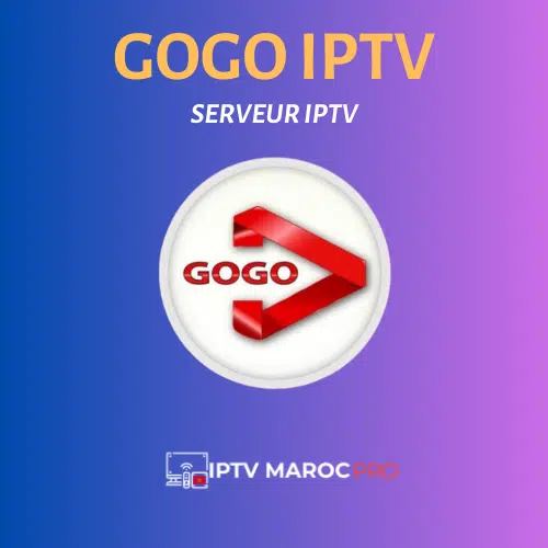 GOGO IPTV 12MOIS 1 GOGO IPTV
