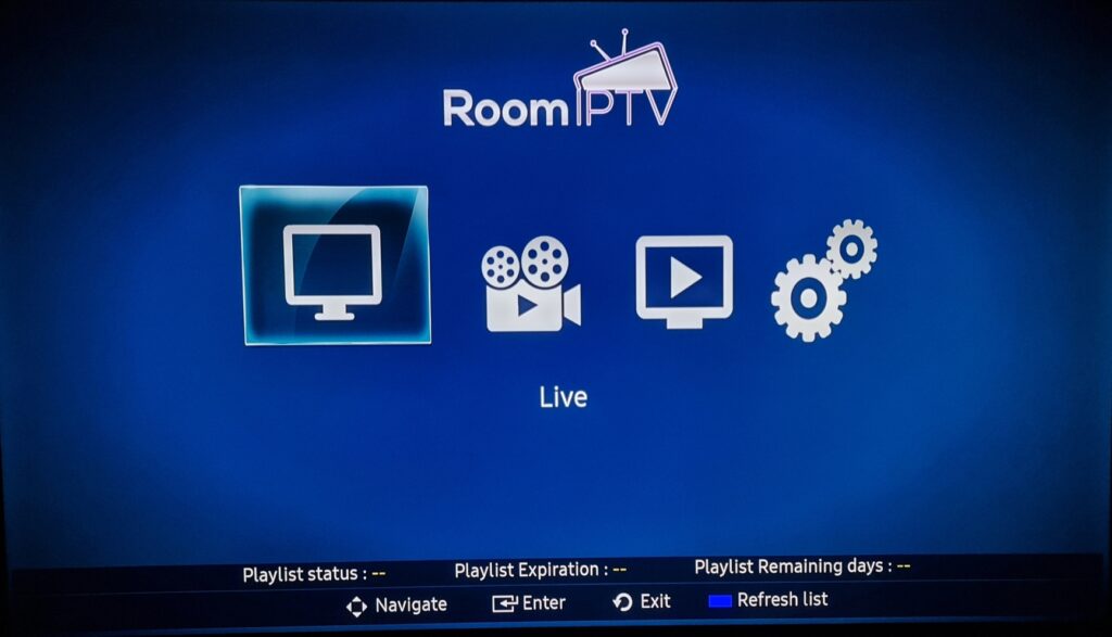 ROOM IPTV