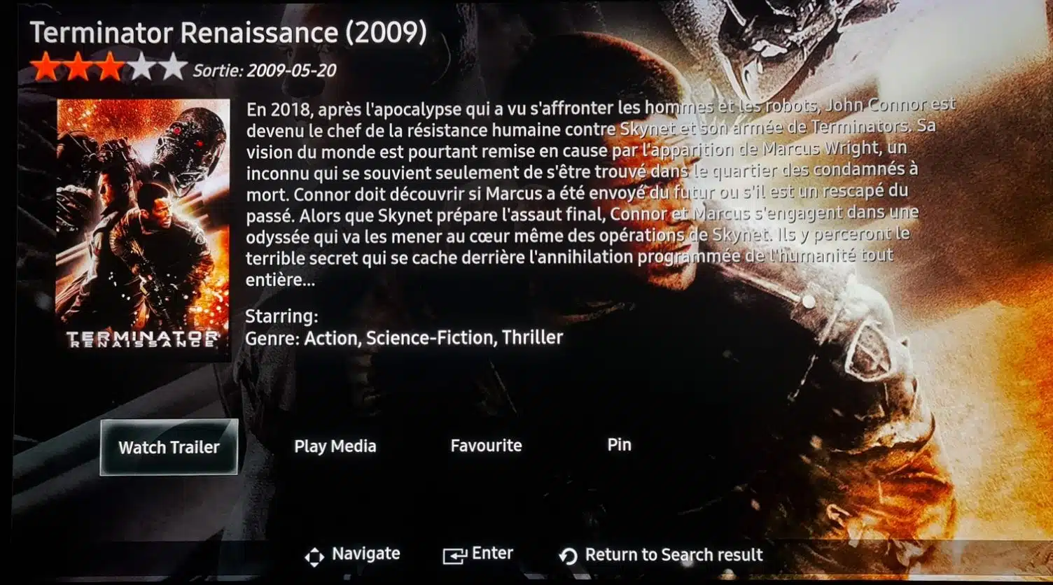 ROOM IPTV 3 Room IPTV Interface