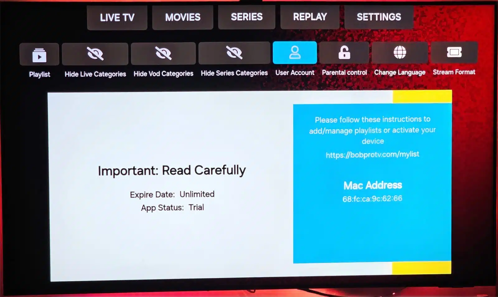 BOB Pro Player 3 bob pro MAC